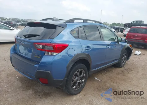 2021 Subaru Crosstrek Sport from USA, damaged, VIN JF2GTHSC9MH379214